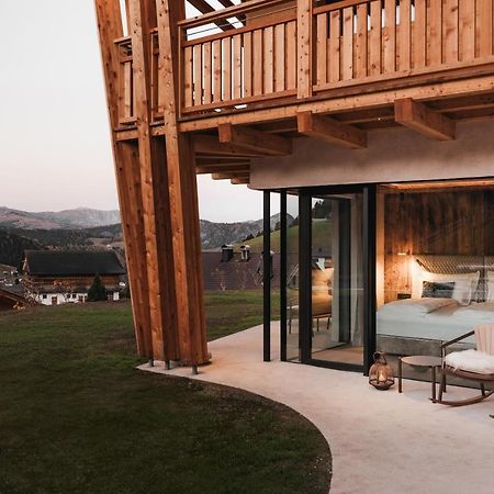 Luxury Spa Chalet Lum D'Or Σέλβα ντι Βαλ Γκαρντένα Εξωτερικό φωτογραφία