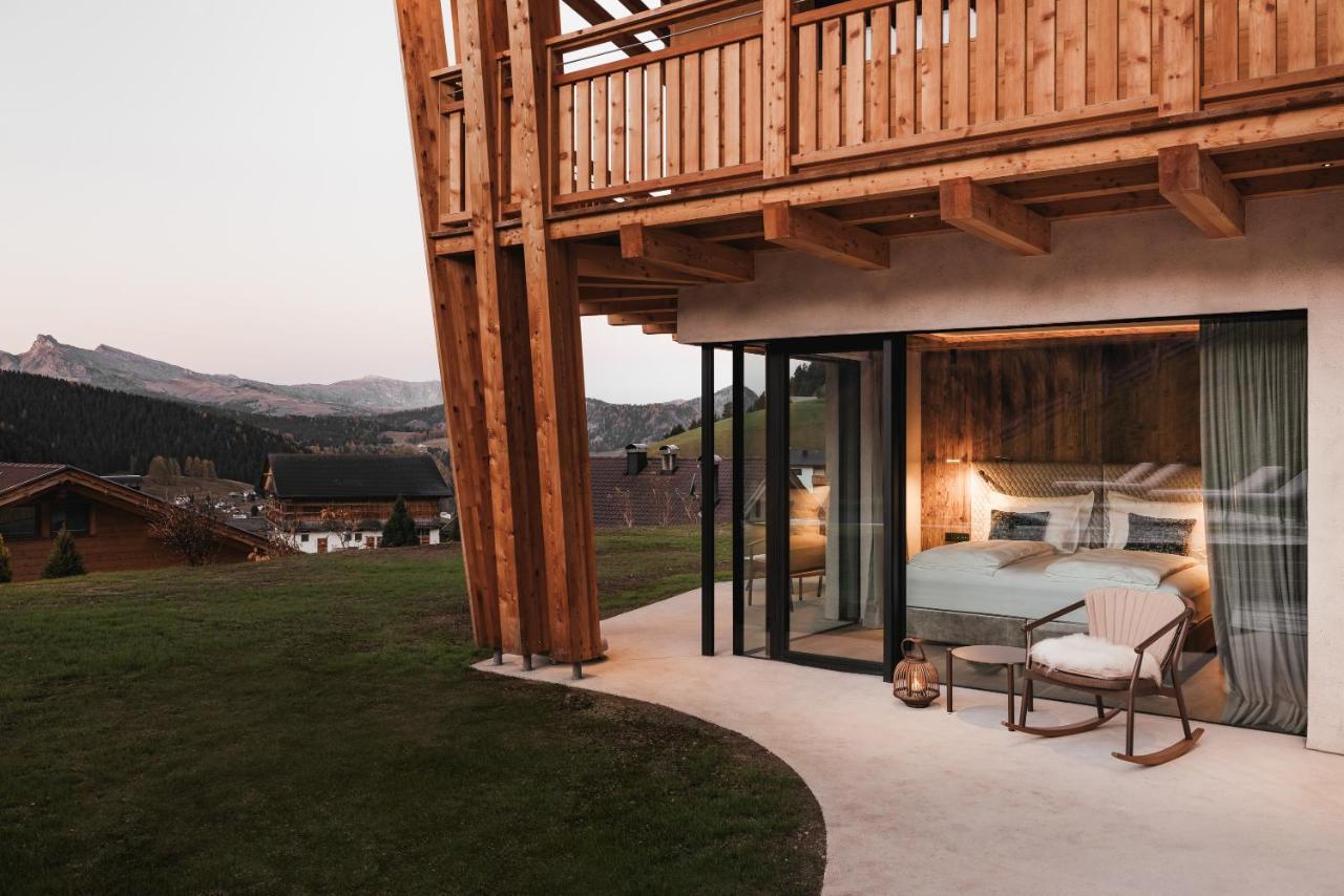 Luxury Spa Chalet Lum D'Or Σέλβα ντι Βαλ Γκαρντένα Εξωτερικό φωτογραφία