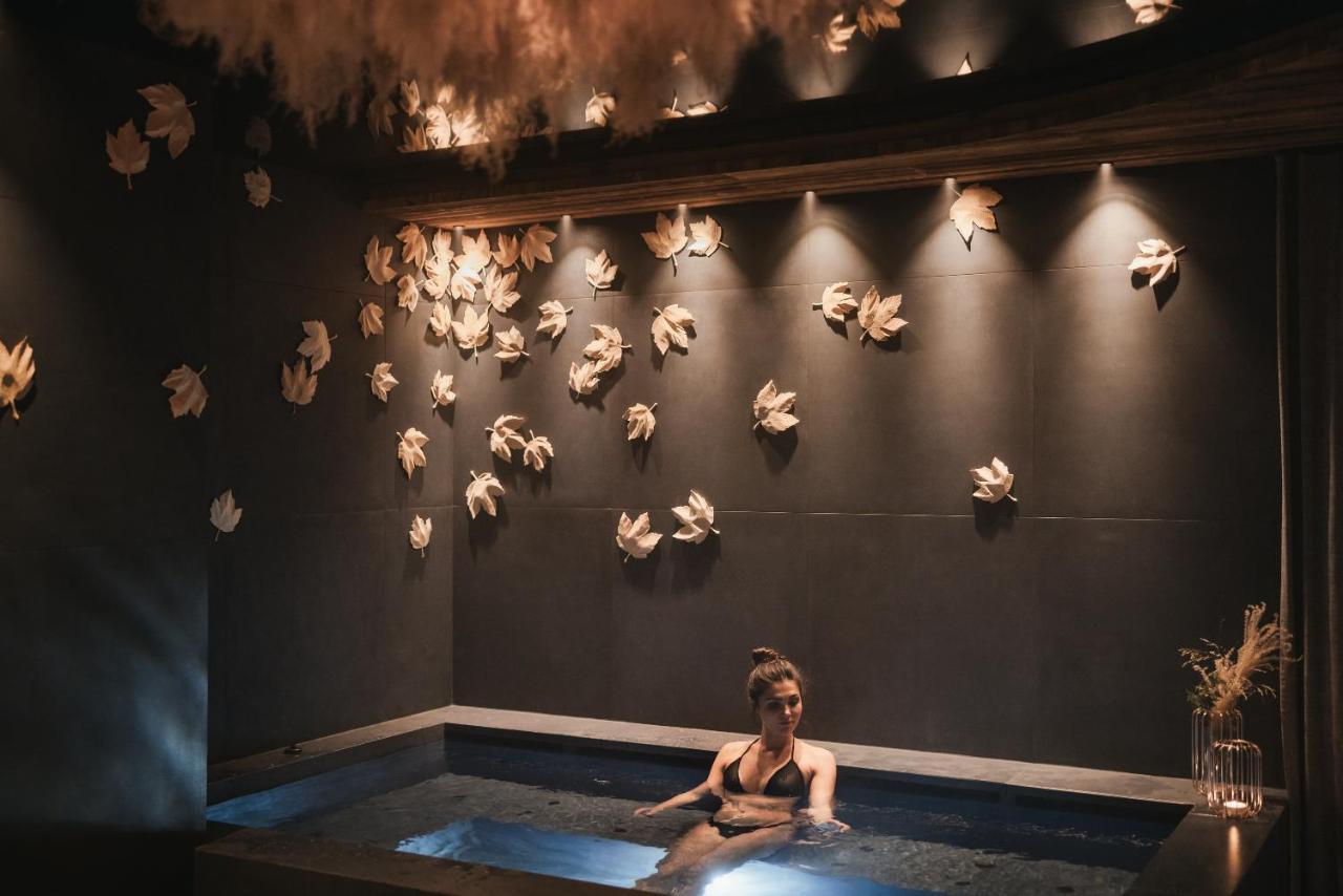 Luxury Spa Chalet Lum D'Or Σέλβα ντι Βαλ Γκαρντένα Εξωτερικό φωτογραφία