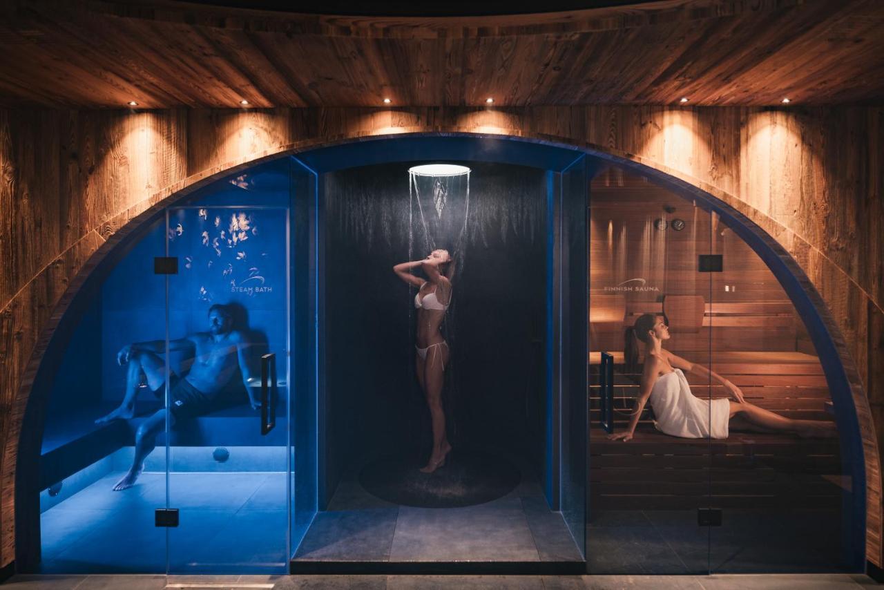 Luxury Spa Chalet Lum D'Or Σέλβα ντι Βαλ Γκαρντένα Εξωτερικό φωτογραφία