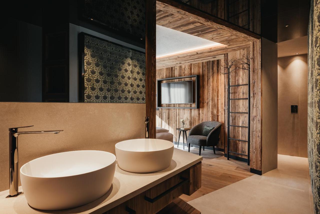Luxury Spa Chalet Lum D'Or Σέλβα ντι Βαλ Γκαρντένα Εξωτερικό φωτογραφία
