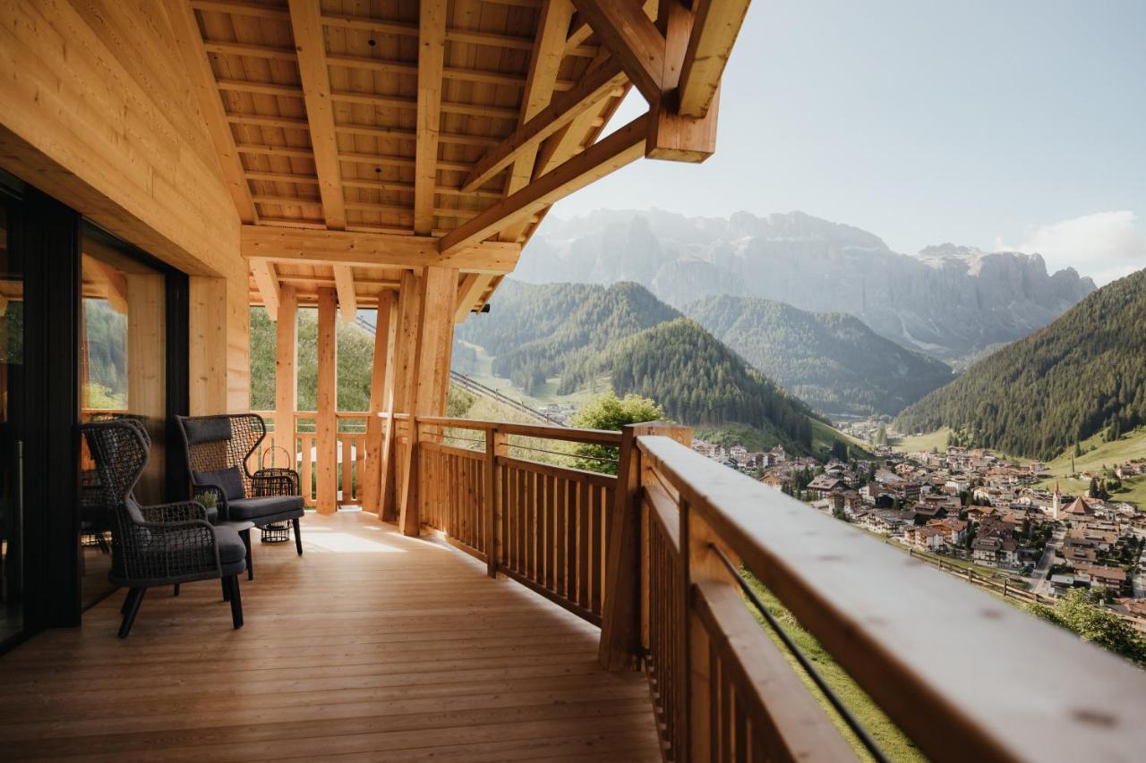 Luxury Spa Chalet Lum D'Or Σέλβα ντι Βαλ Γκαρντένα Εξωτερικό φωτογραφία