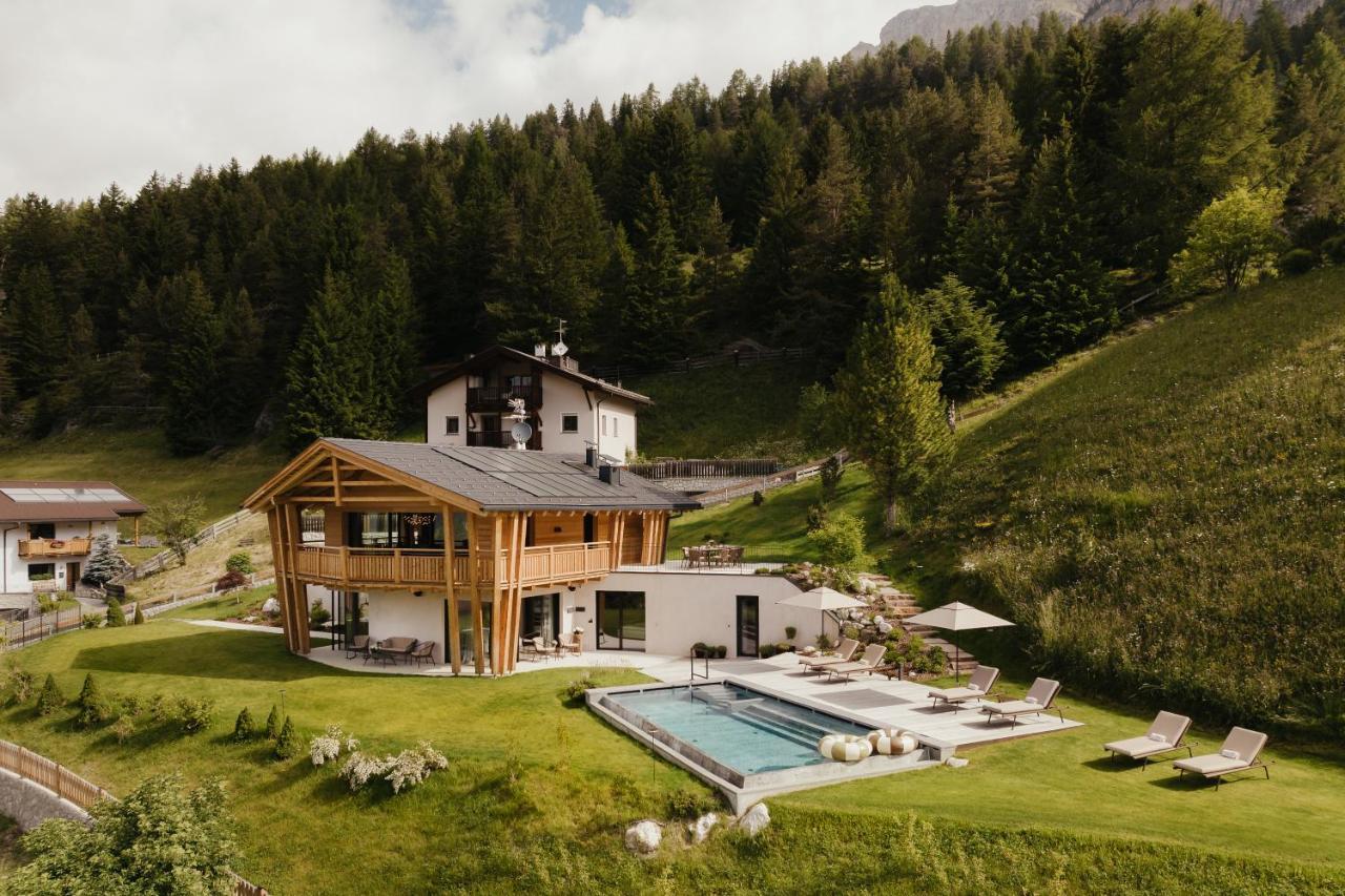 Luxury Spa Chalet Lum D'Or Σέλβα ντι Βαλ Γκαρντένα Εξωτερικό φωτογραφία