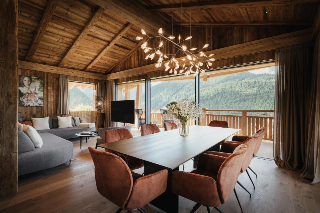Luxury Spa Chalet Lum D'Or Σέλβα ντι Βαλ Γκαρντένα Εξωτερικό φωτογραφία