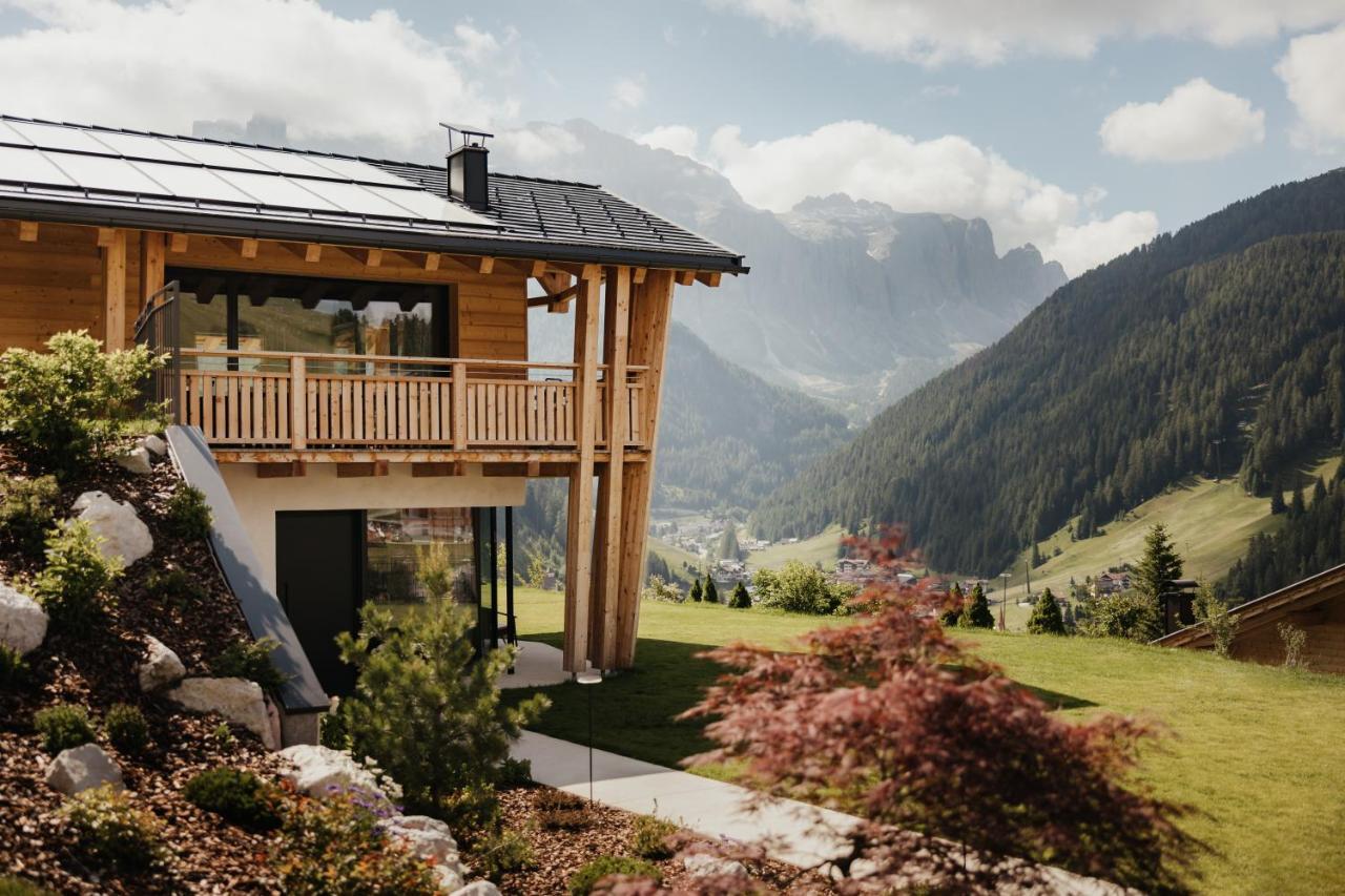 Luxury Spa Chalet Lum D'Or Σέλβα ντι Βαλ Γκαρντένα Εξωτερικό φωτογραφία