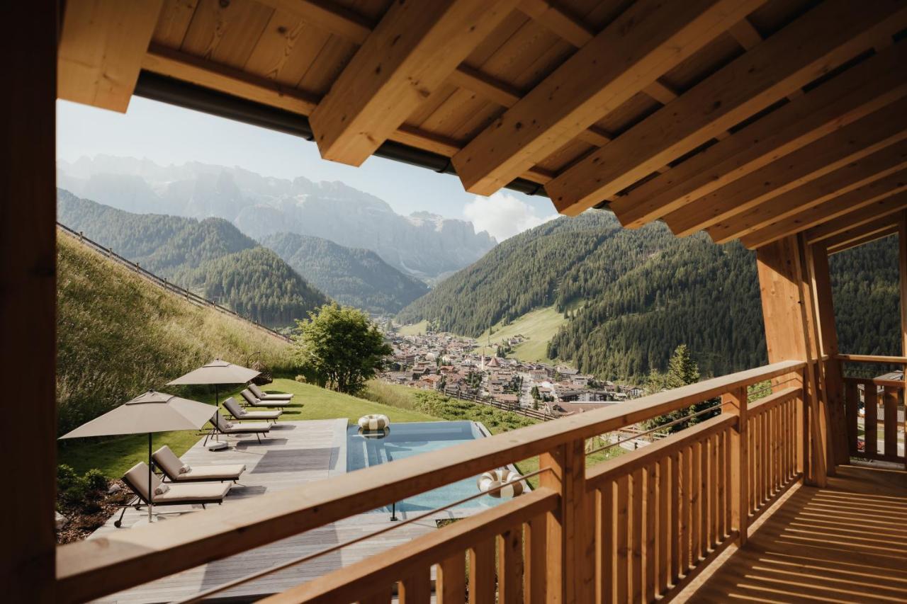 Luxury Spa Chalet Lum D'Or Σέλβα ντι Βαλ Γκαρντένα Εξωτερικό φωτογραφία