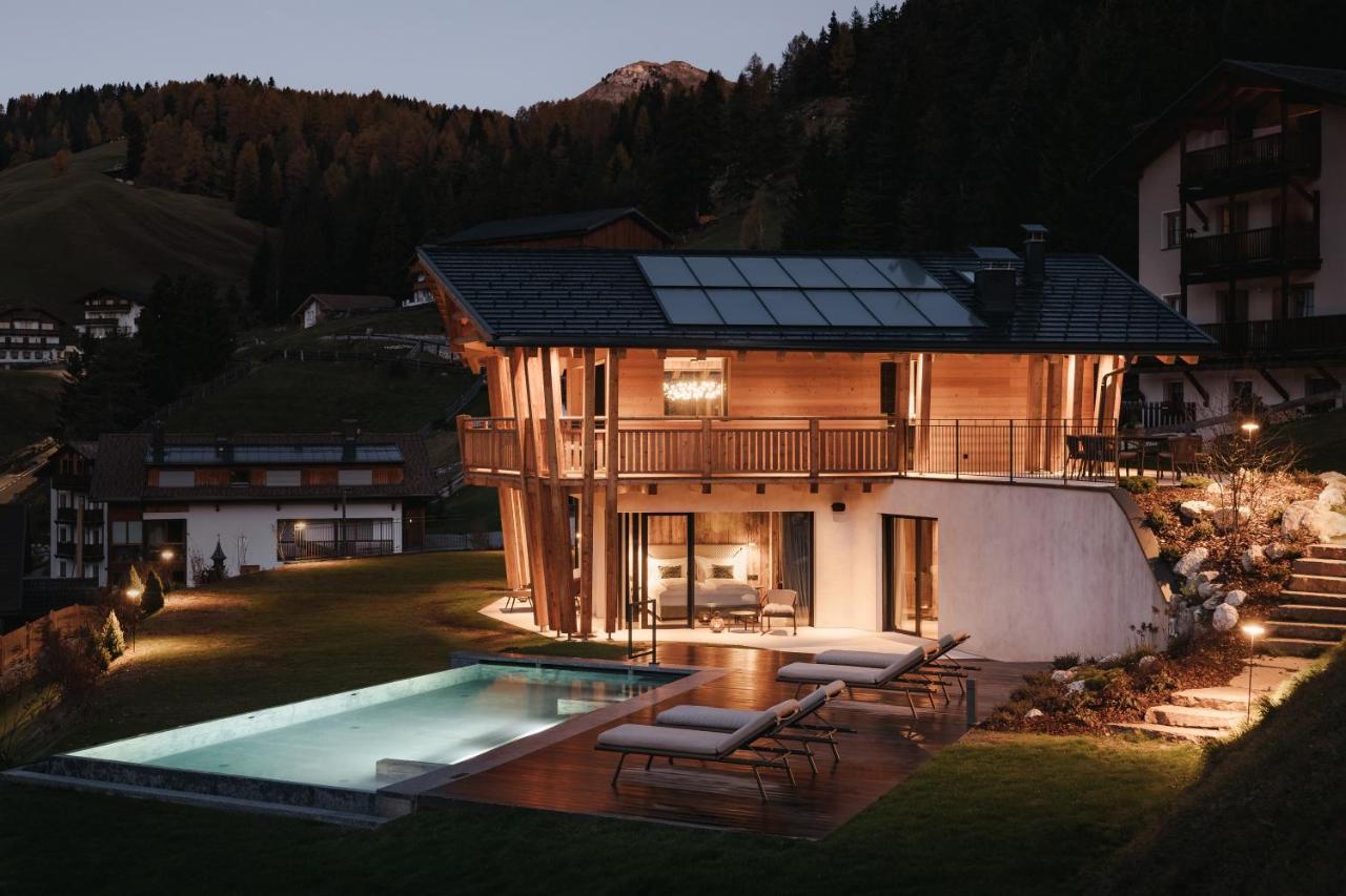 Luxury Spa Chalet Lum D'Or Σέλβα ντι Βαλ Γκαρντένα Εξωτερικό φωτογραφία