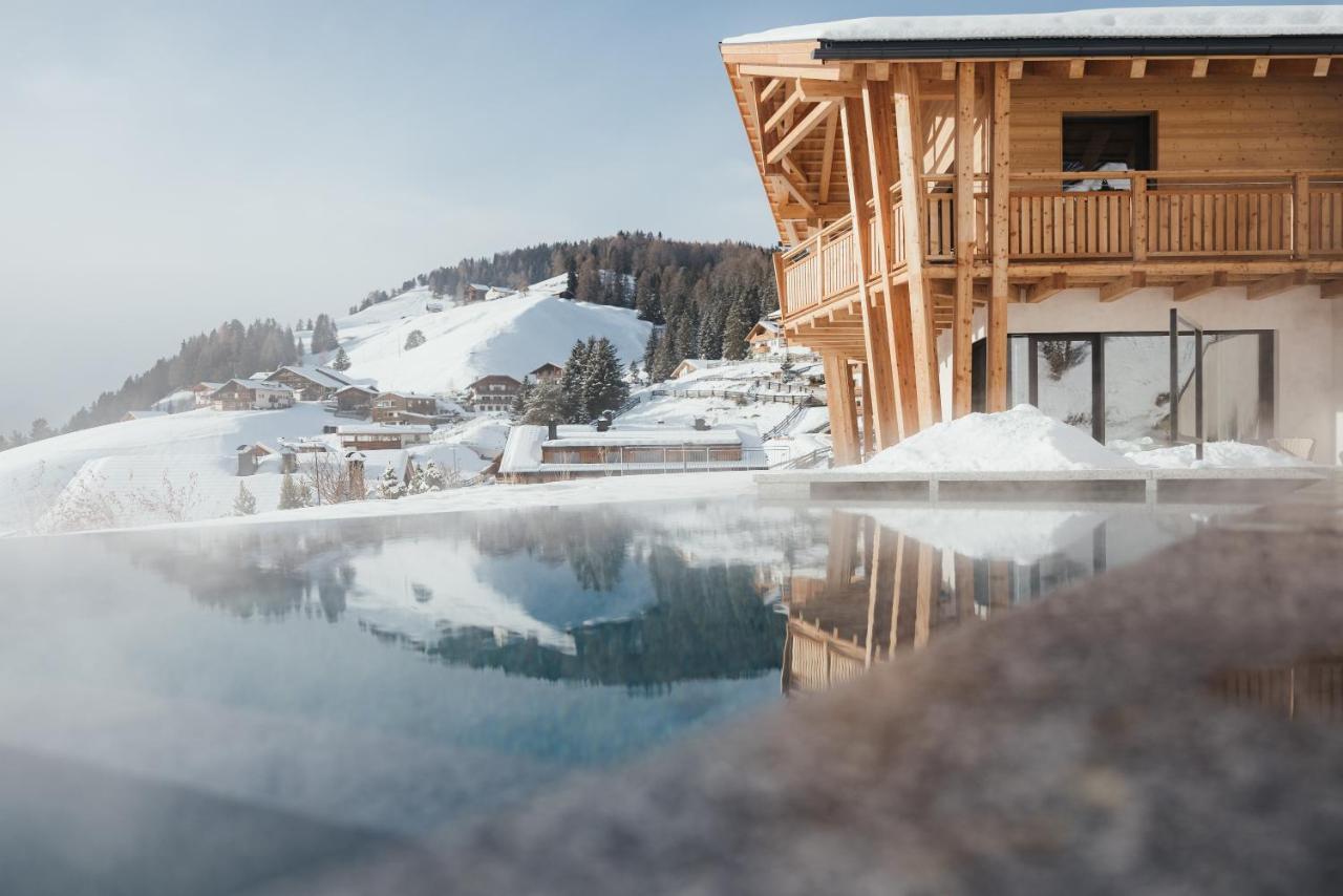Luxury Spa Chalet Lum D'Or Σέλβα ντι Βαλ Γκαρντένα Εξωτερικό φωτογραφία