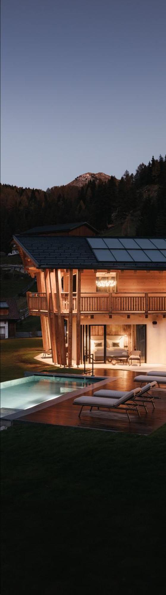 Luxury Spa Chalet Lum D'Or Σέλβα ντι Βαλ Γκαρντένα Εξωτερικό φωτογραφία